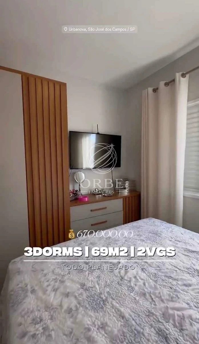 Apartamento em Condomínio Residencial Colinas do Paratehy, São José dos Campos, foto 3