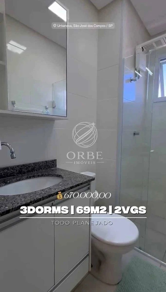 Apartamento em Condomínio Residencial Colinas do Paratehy, São José dos Campos, foto 12