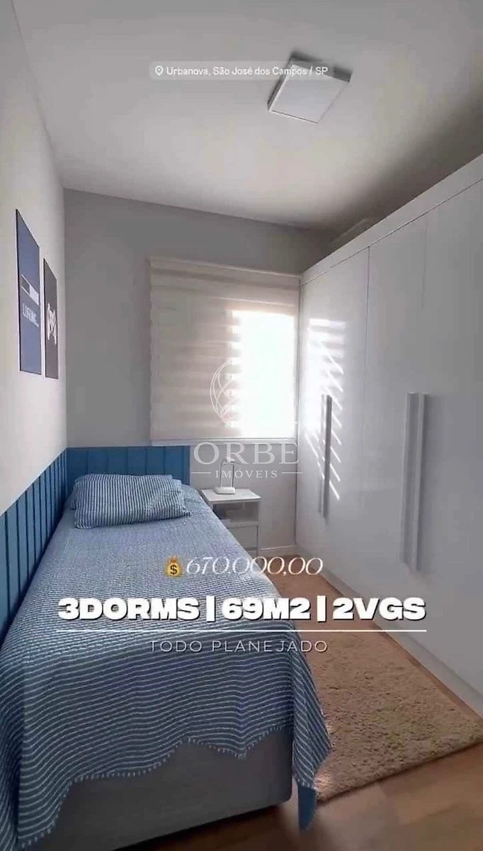 Apartamento em Condomínio Residencial Colinas do Paratehy, São José dos Campos, foto 5