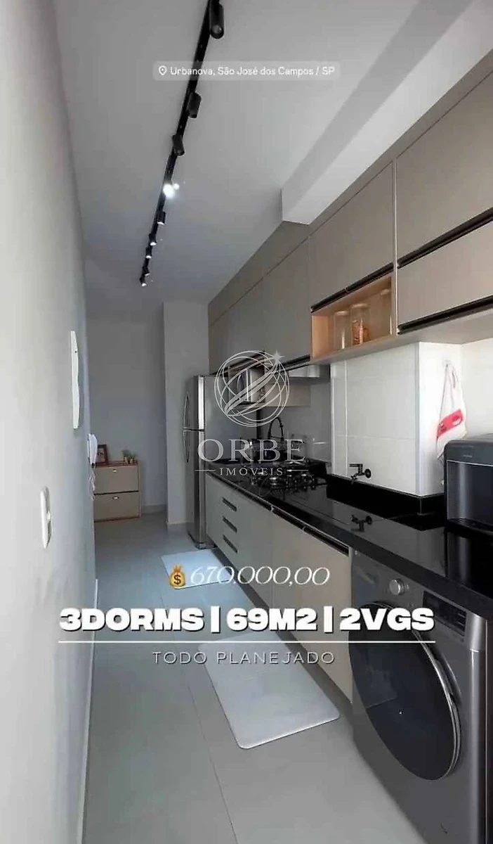 Apartamento em Condomínio Residencial Colinas do Paratehy, São José dos Campos, foto 10