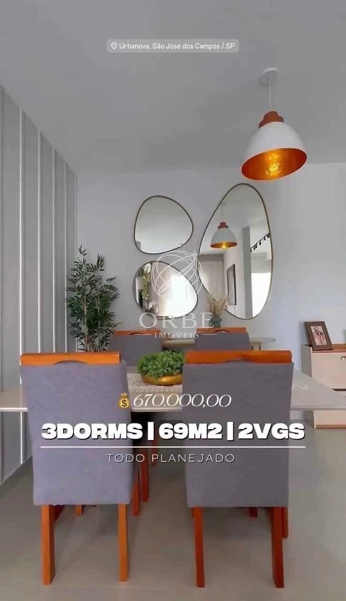 Apartamento em Condomínio Residencial Colinas do Paratehy, São José dos Campos, foto 2
