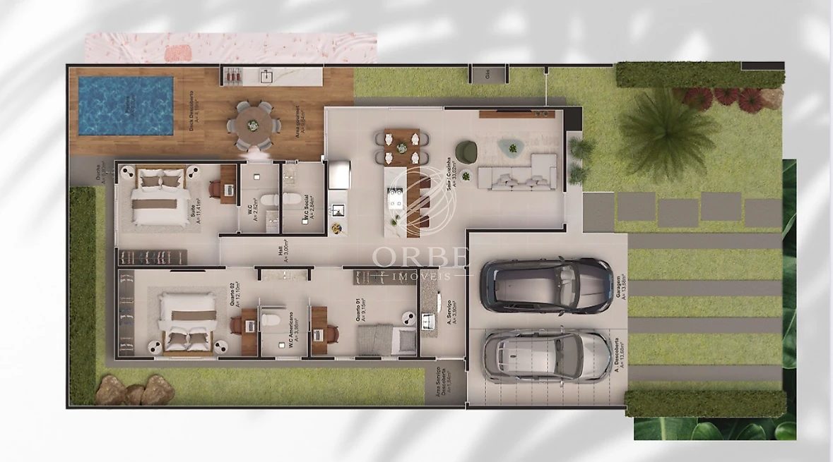 Casa em Residencial Santa Edwiges, Senador Canedo, foto 2