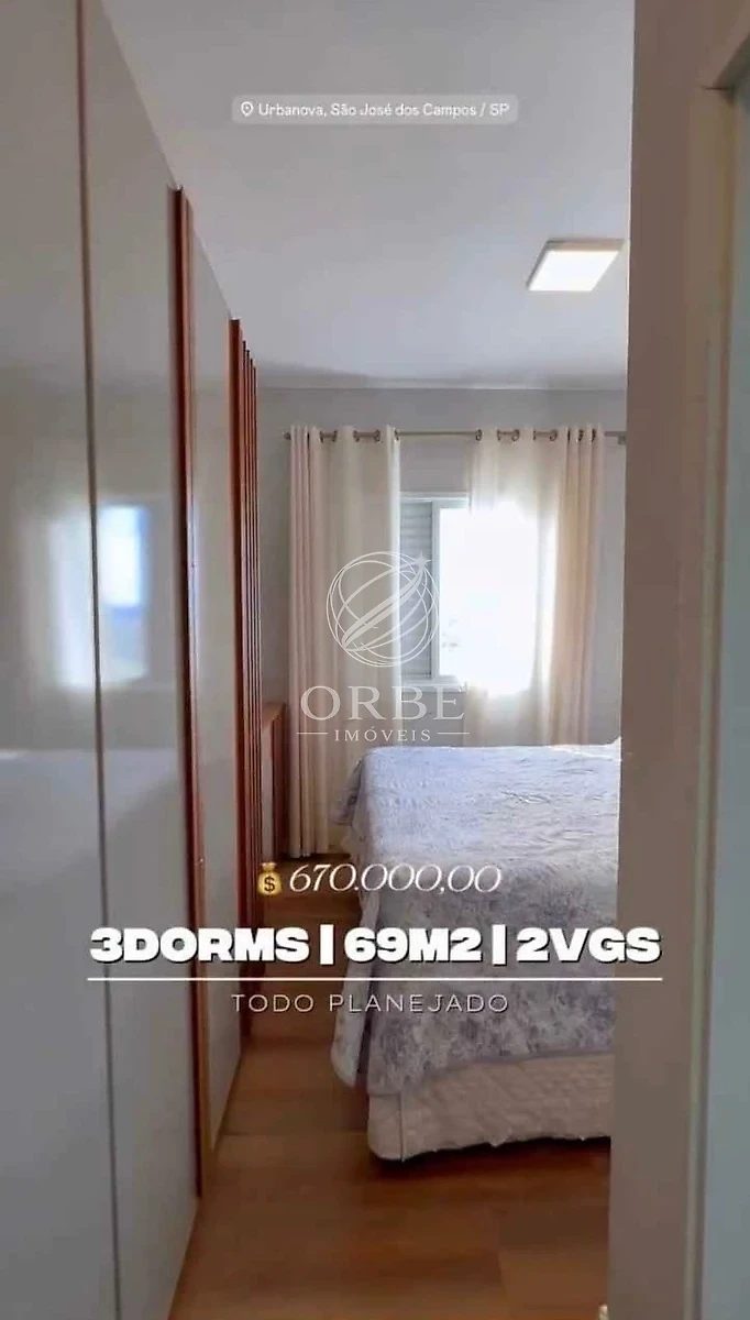 Apartamento em Condomínio Residencial Colinas do Paratehy, São José dos Campos, foto 4
