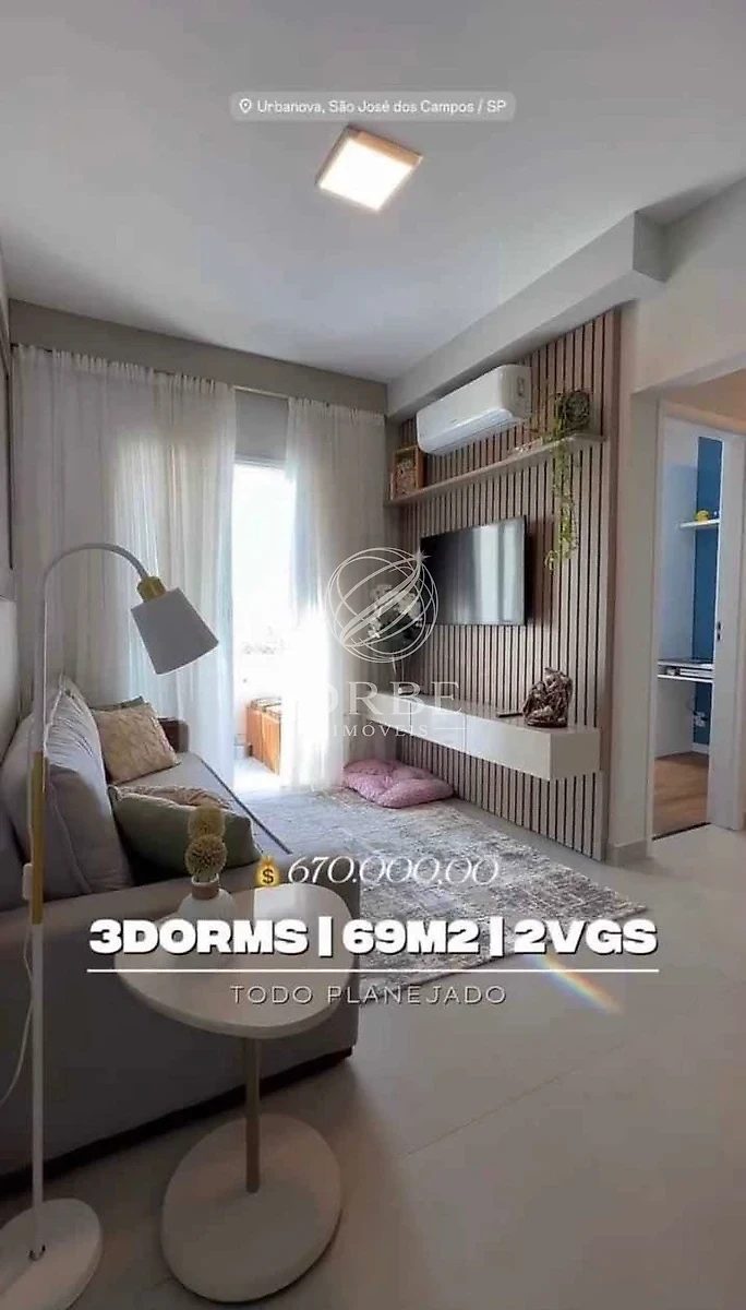 Apartamento em Condomínio Residencial Colinas do Paratehy, São José dos Campos, foto 8