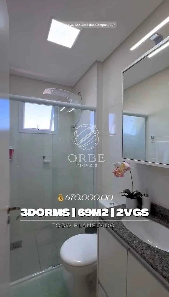 Apartamento em Condomínio Residencial Colinas do Paratehy, São José dos Campos, foto 11