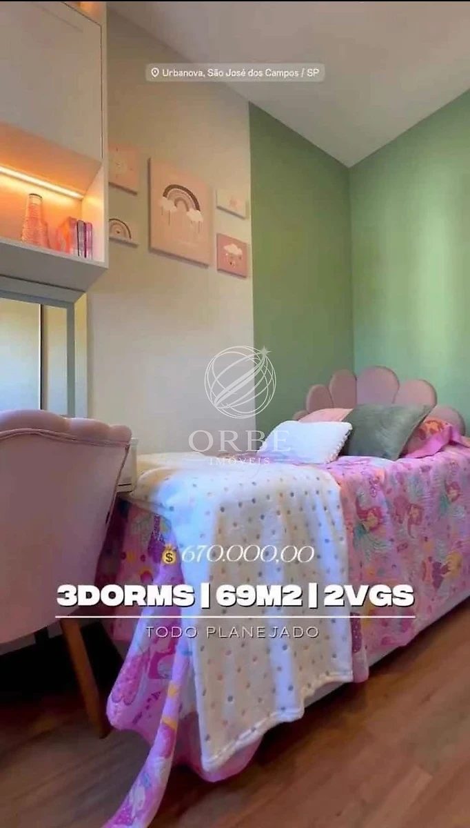 Apartamento em Condomínio Residencial Colinas do Paratehy, São José dos Campos, foto 7