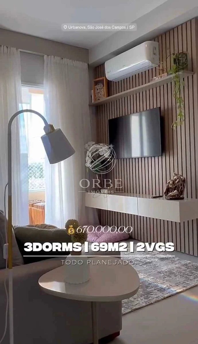 Apartamento em Condomínio Residencial Colinas do Paratehy, São José dos Campos, foto 9